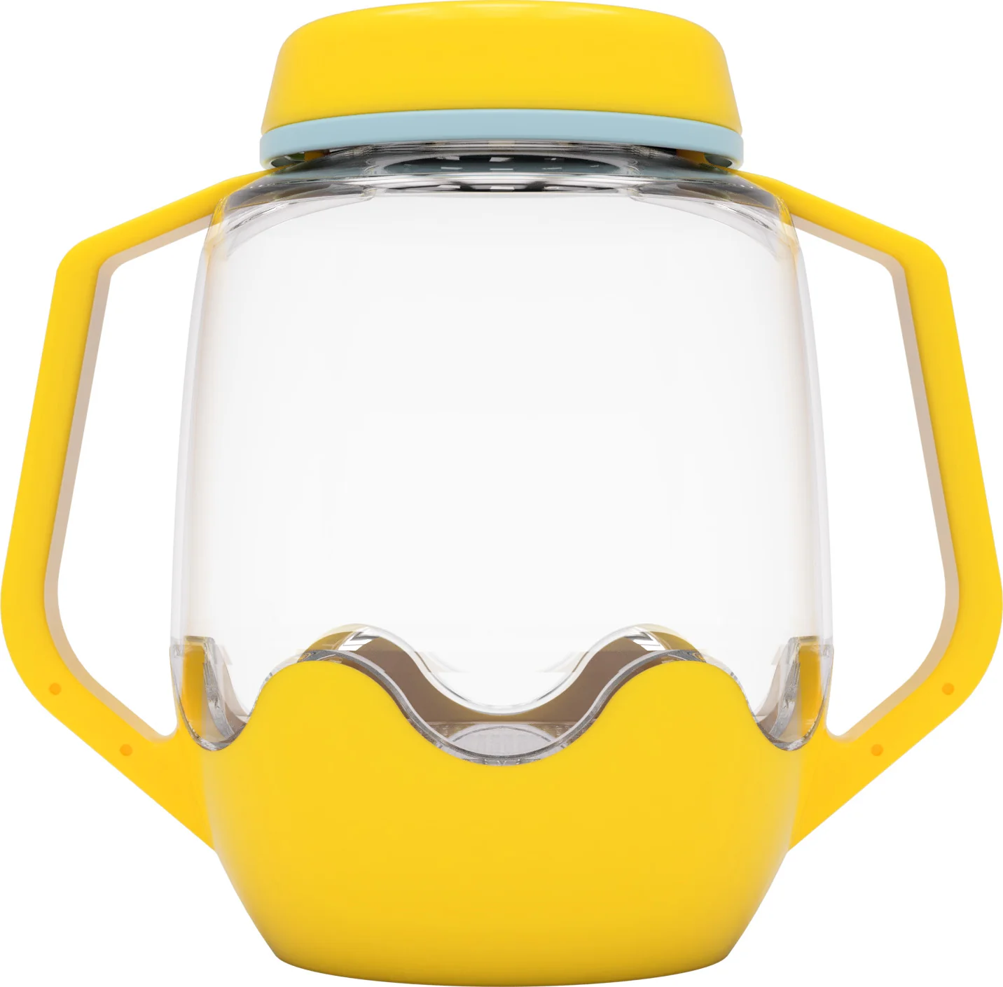Sensory Play Jar - Yellow - Image 4