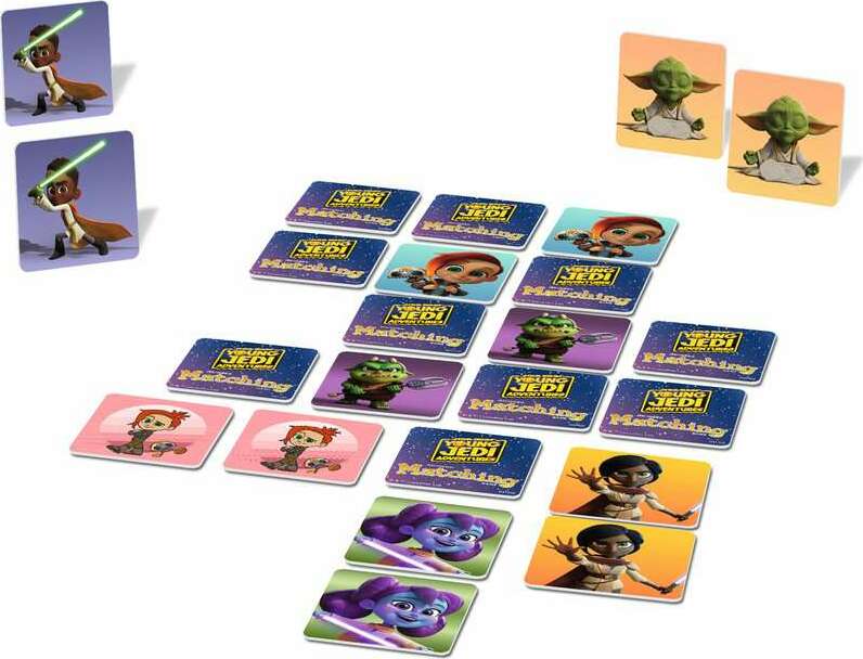 Young Jedi Adventures Matching Game - Image 3