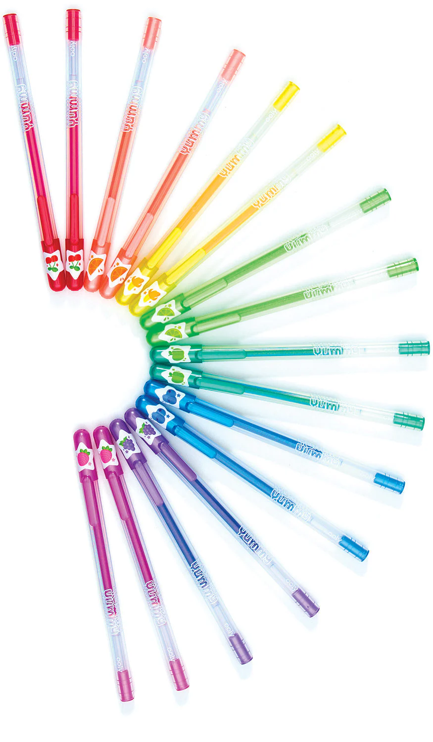 Yummy Yummy Scented Glitter Gel Pens - 12 pk - Image 4