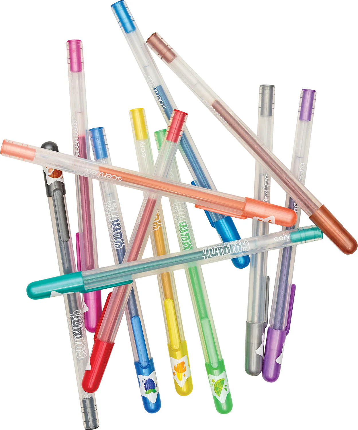 Yummy Yummy Scented Glitter Gel Pens - 12 pk - Image 5