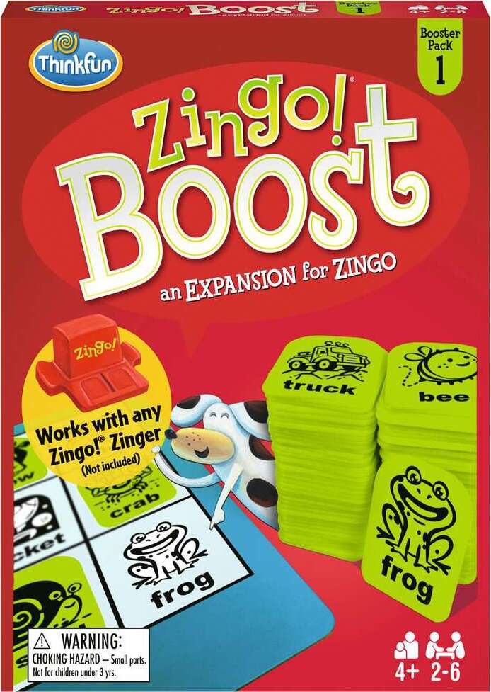 Zingo Booster Pack 1