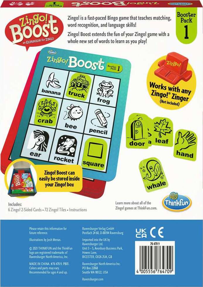 Zingo Booster Pack 1 - Image 2