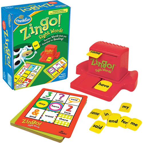 Zingo Sight Words - Image 2