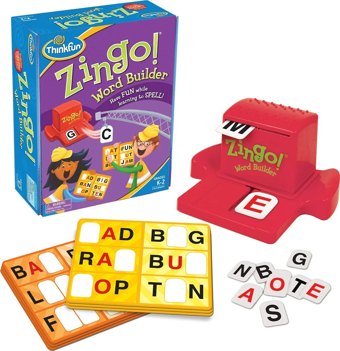 Zingo Word Builder - Image 2