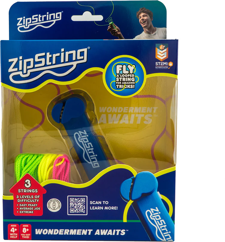 Zip String Bodacious Blue Zip String - Image 3