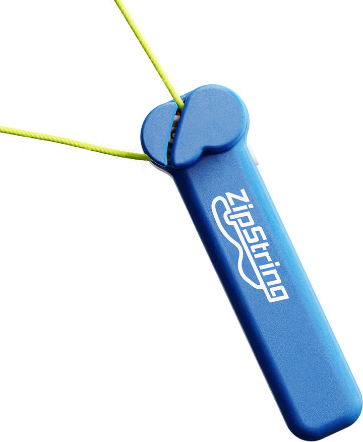 Zip String Bodacious Blue Zip String - Image 5