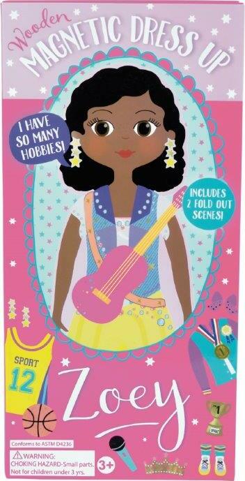 ZOEY MAGNETIC DRESS UP