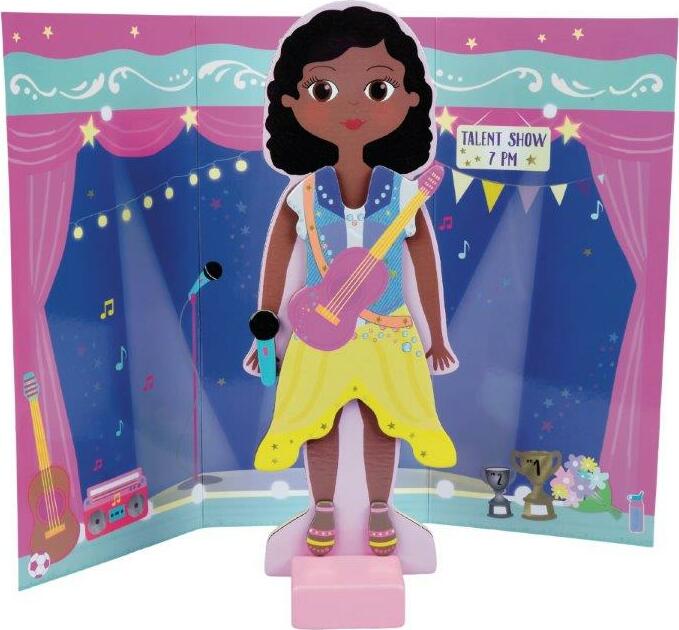 ZOEY MAGNETIC DRESS UP - Image 2