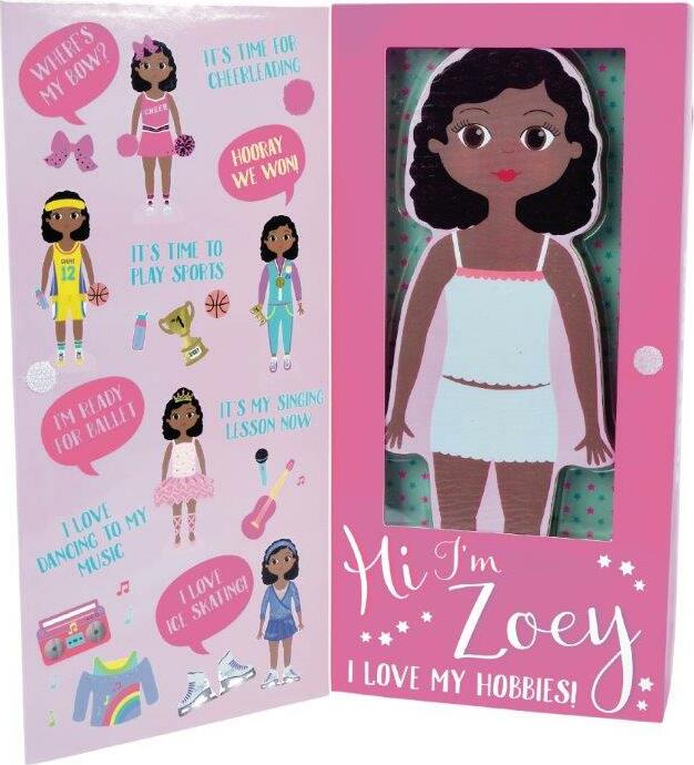 ZOEY MAGNETIC DRESS UP - Image 3