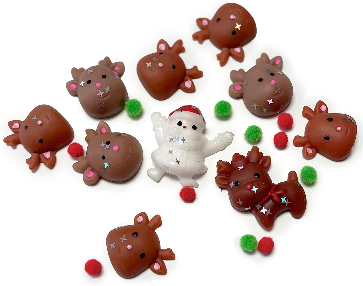 Squishy Reindeer Santa Taba Set - Image 4